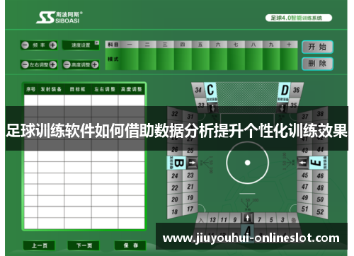 足球训练软件如何借助数据分析提升个性化训练效果